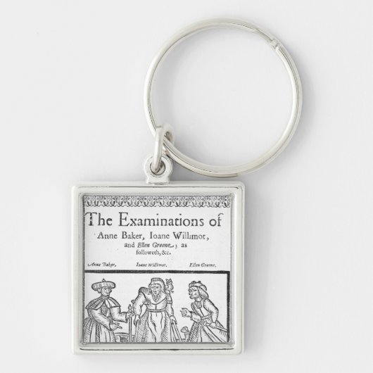 De examens van Anne Baker, Joanne William Sleutelhanger (Voorkant)