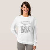 De examens van Anne Baker, Joanne William T-shirt (Voorkant volledig)