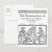 De examens van Anne Baker, Joanne Willimot Briefkaart (Voorkant / Achterkant)