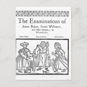 De examens van Anne Baker, Joanne Willimot Briefkaart