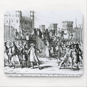 De executie van de hertog van Monmouth Muismat