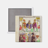 De executie van Jan Hus Magneet (Voorkant / Achterkant)