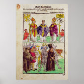 De executie van Jan Hus Poster (Voorkant)