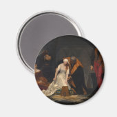 De executie van Lady Jane Gray Magneet (Voorkant / Achterkant)