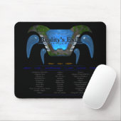 De Exile Mousepad Black van Reality Muismat (Met muis)