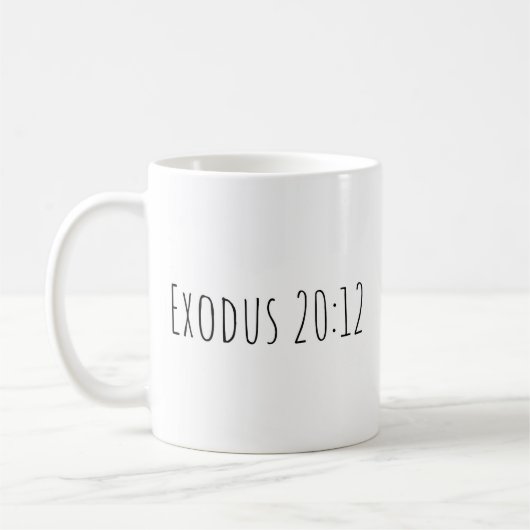De Exodus 20:12 mok (Links)