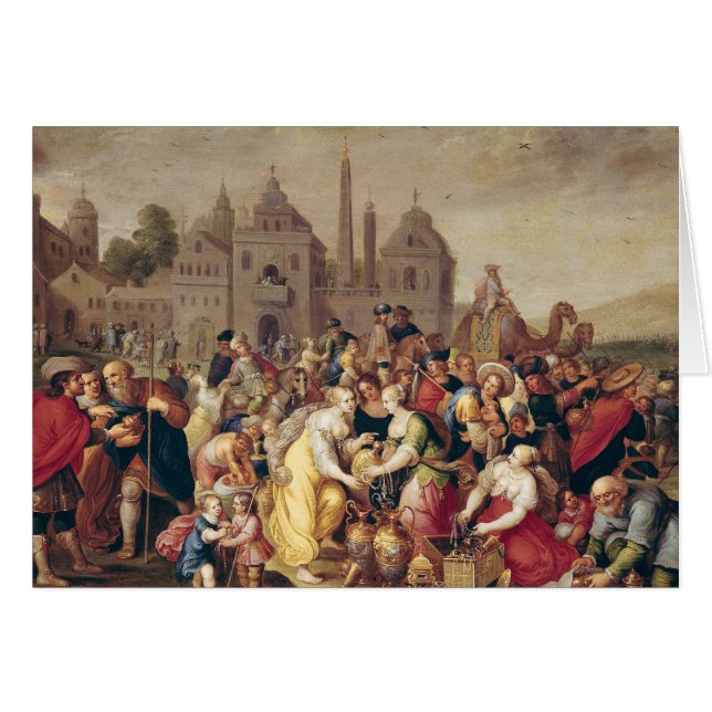 De exodus of de Vasen van de Egyptenaren (Voorkant Horizontaal)