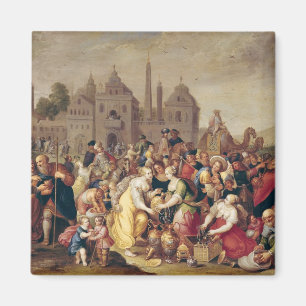 De exodus of de Vasen van de Egyptenaren Magneet