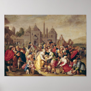 De exodus of de Vasen van de Egyptenaren Poster