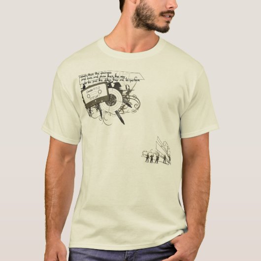 De exodus t-shirt (Voorkant)