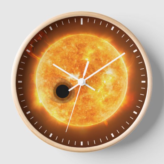 De exoplaneet Wasp-107b is een gasreus (Voorkant)