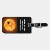 De exoplaneet Wasp-107b is een gasreus Bagagelabel (Voorkant horizontaal)