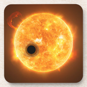 De exoplaneet Wasp-107b is een gasreus Bier Onderzetter