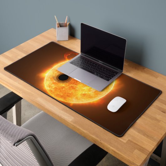 De exoplaneet Wasp-107b is een gasreus Bureaumat (Kantoor 2)