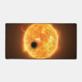 De exoplaneet Wasp-107b is een gasreus Bureaumat (Voorkant)