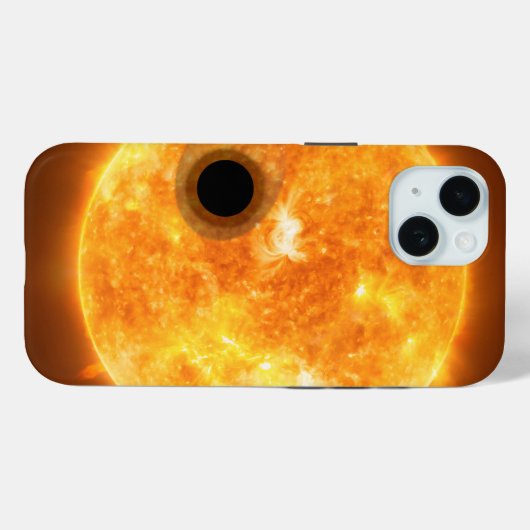 De exoplaneet Wasp-107b is een gasreus Case-Mate iPhone Case (Achterkant (horizontaal))