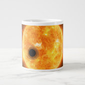 De exoplaneet Wasp-107b is een gasreus Grote Koffiekop (Voorkant)