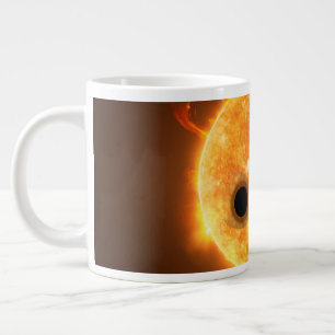 De exoplaneet Wasp-107b is een gasreus Grote Koffiekop