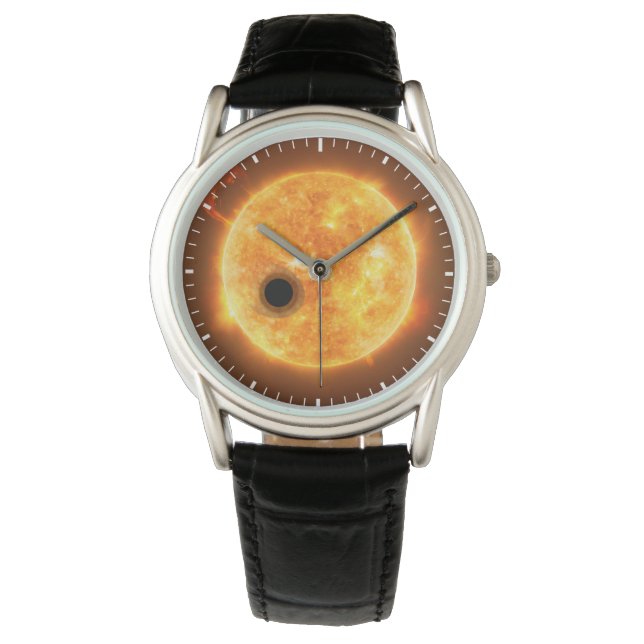 De exoplaneet Wasp-107b is een gasreus Horloge (Voorkant)