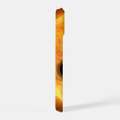 De exoplaneet Wasp-107b is een gasreus iPhone 15 Case (Rechterkant)