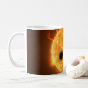 De exoplaneet Wasp-107b is een gasreus Koffiemok