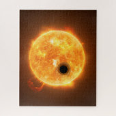 De exoplaneet Wasp-107b is een gasreus Legpuzzel (Verticaal)