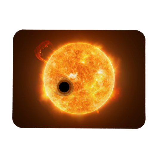 De exoplaneet Wasp-107b is een gasreus Magneet (Horizontaal)