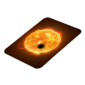 De exoplaneet Wasp-107b is een gasreus Magneet (Linkerzijde)