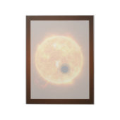 De exoplaneet Wasp-107b is een gasreus Notitieblok (Linkerzijde)