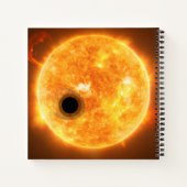 De exoplaneet Wasp-107b is een gasreus Notitieboek (Achterkant)