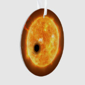 De exoplaneet Wasp-107b is een gasreus Ornament (voorkant)