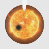 De exoplaneet Wasp-107b is een gasreus Ornament (voorkant)