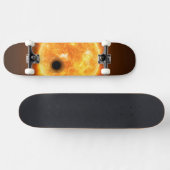 De exoplaneet Wasp-107b is een gasreus Persoonlijk Skateboard (Horizontaal)