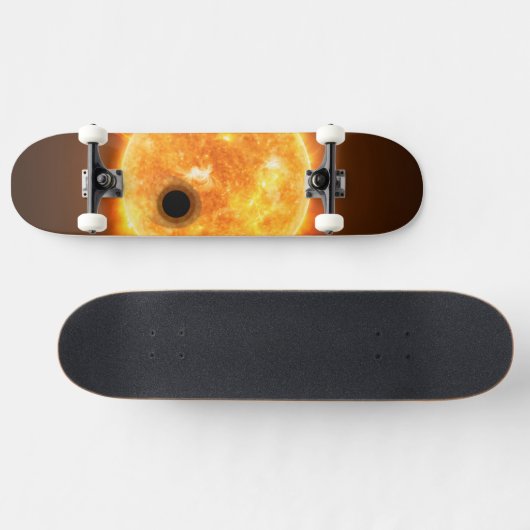 De exoplaneet Wasp-107b is een gasreus Persoonlijk Skateboard (Horizontaal)
