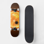 De exoplaneet Wasp-107b is een gasreus Persoonlijk Skateboard (Voorkant)