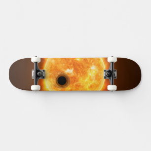 De exoplaneet Wasp-107b is een gasreus Persoonlijk Skateboard