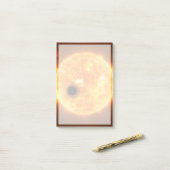 De exoplaneet Wasp-107b is een gasreus Post-it® Notes (Op bureau)