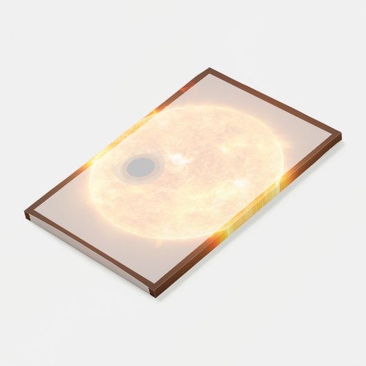 De exoplaneet Wasp-107b is een gasreus Post-it® Notes (Schuin)