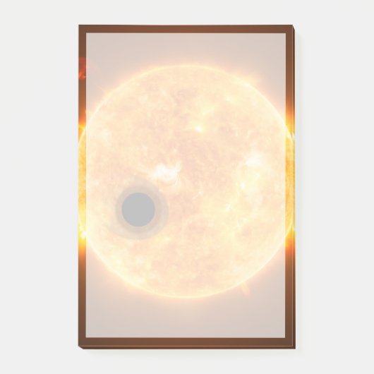 De exoplaneet Wasp-107b is een gasreus Post-it® Notes (Voorkant)