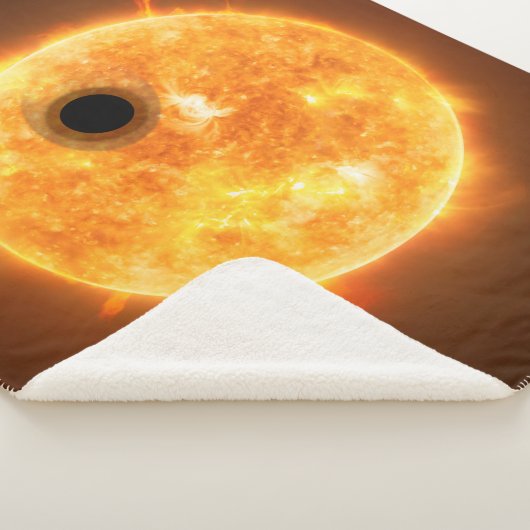 De exoplaneet Wasp-107b is een gasreus Sherpa Deken (3/4)