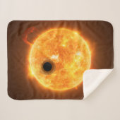 De exoplaneet Wasp-107b is een gasreus Sherpa Deken (Voorkant (horizontaal))