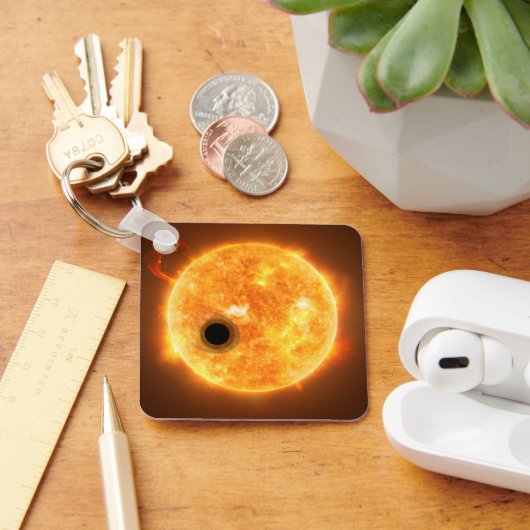 De exoplaneet Wasp-107b is een gasreus Sleutelhanger (Bureau)