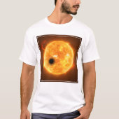 De exoplaneet Wasp-107b is een gasreus T-shirt (Voorkant)