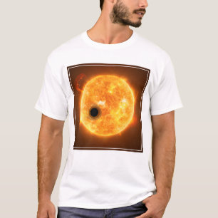 De exoplaneet Wasp-107b is een gasreus T-shirt