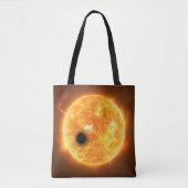 De exoplaneet Wasp-107b is een gasreus Tote Bag (Voorkant)