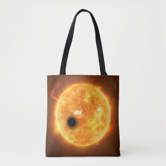De exoplaneet Wasp-107b is een gasreus Tote Bag (Voorkant)