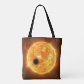 De exoplaneet Wasp-107b is een gasreus Tote Bag (Achterkant)