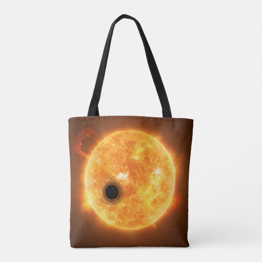 De exoplaneet Wasp-107b is een gasreus Tote Bag (Achterkant)