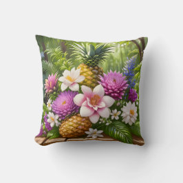 De exotische charme van ananas kussen