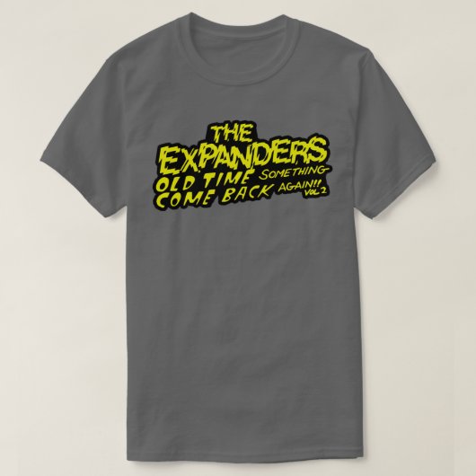 De expanders t-shirt (Design voorkant)